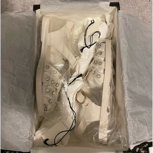 Gucci Jelly Cage Sandals- 36 -Retail $800 - Picture 9 of 9